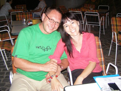 Libor a Beata Kynclovi na letní škole Znojmo 2011